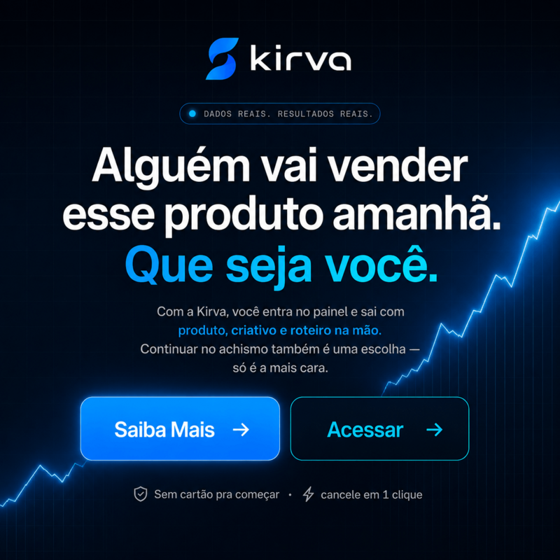 Kirva — Encontre Produtos Virais para decisões comerciais