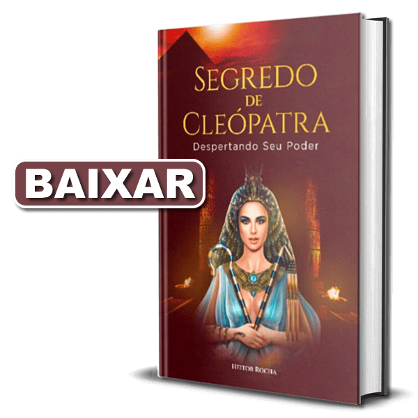 Segredo de Cleópatra Livro